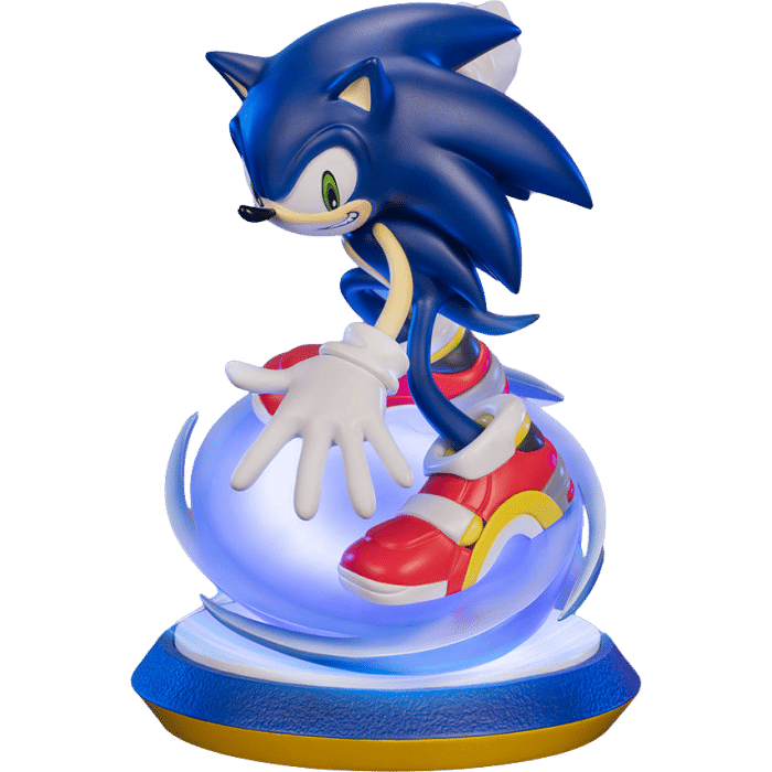 statuette sonic adventure 2 sonic exclusive edition visuel produit
