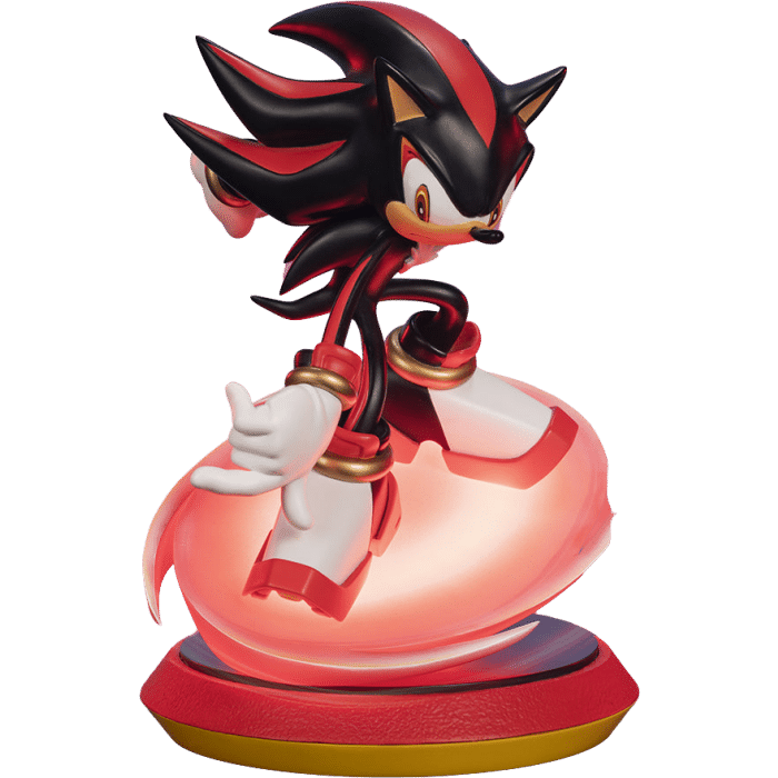 statuette sonic adventure 2 shadow exclusive edition visuel produit