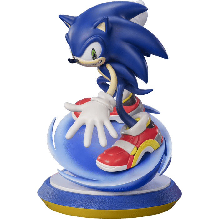 figurine f4f sonic adventure 2 sonic visuel produit