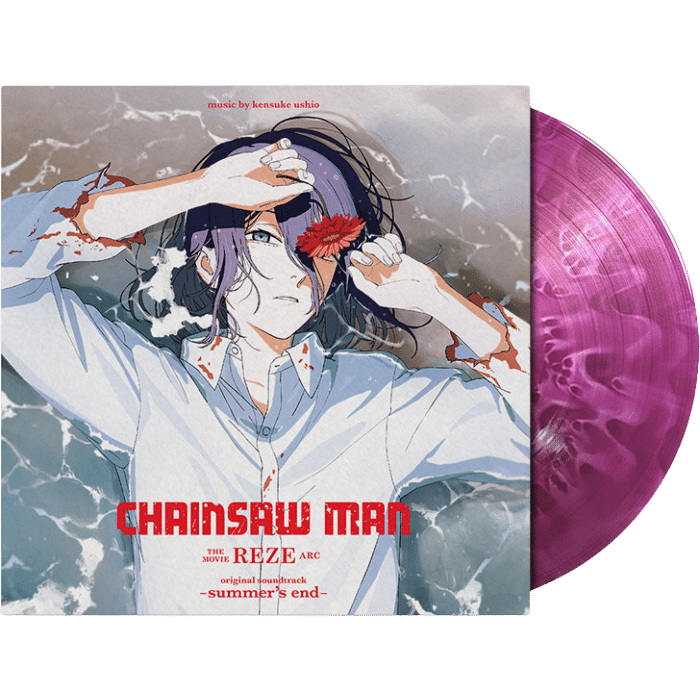 vinyle chainsaw man the movie reze arc ost visuel produit