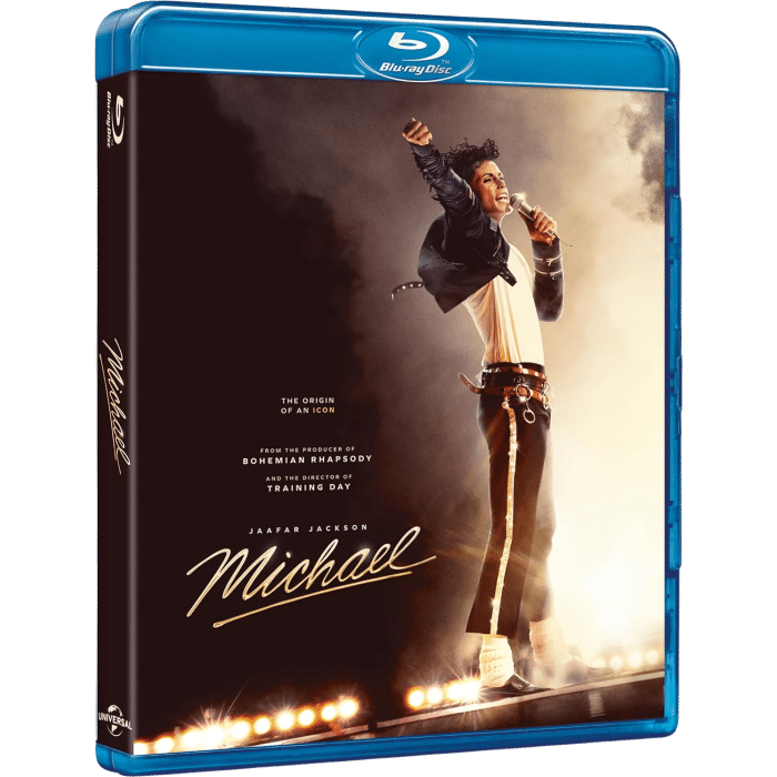 michael blu ray visuel produit