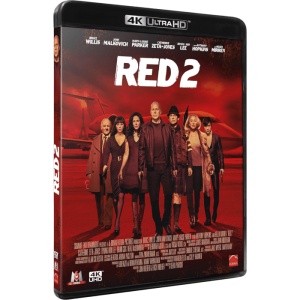 red 2 blu ray 4k visuel produit