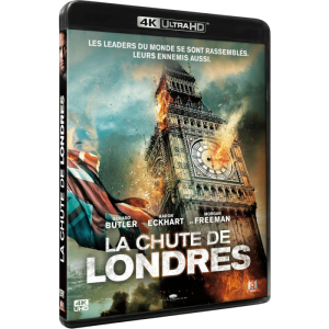 la chute de londres blu ray 4k visuel produit