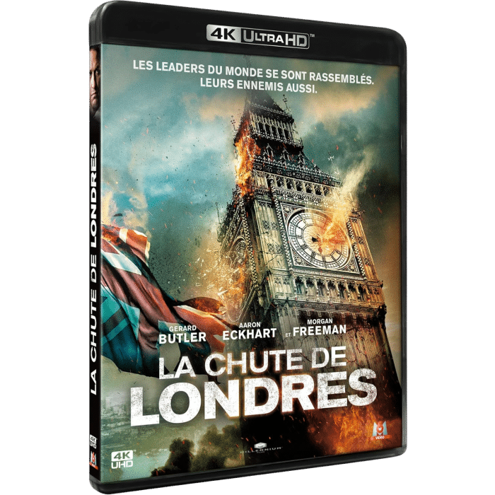la chute de londres blu ray 4k visuel produit