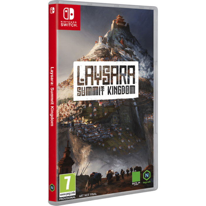 laysara summit kingdom sur nintendo switch visuel produit