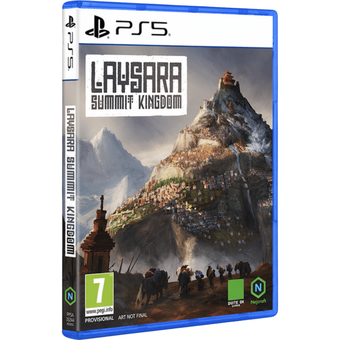laysara summit kingdom sur ps5 visuel produit