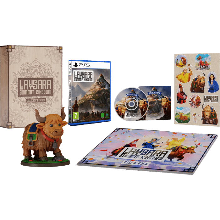 laysara summit kingdom collector sur ps5 visuel produit
