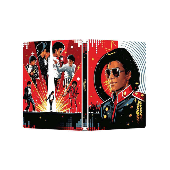 michael steelbook 4k amazon visuel produit