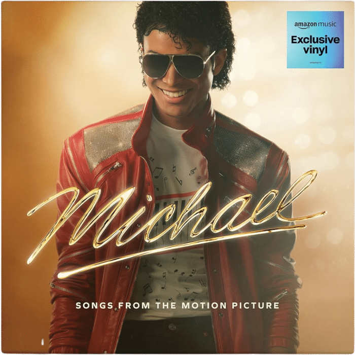michael songs from the motion picture vinyl ultra clear visuel produit