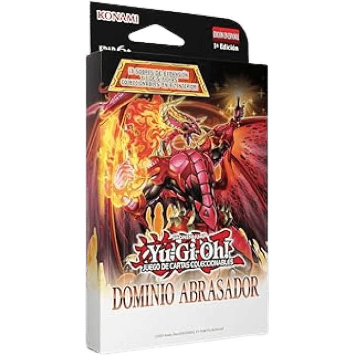 booster yu gi oh blazing dominion lot de 3 visuel produit