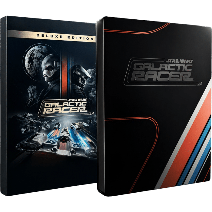 star wars galactic racer deluxe steelbook sur pc visuel produit