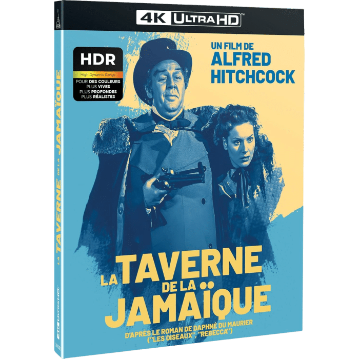 la taverne de la jamaique blu ray 4k visuel produit
