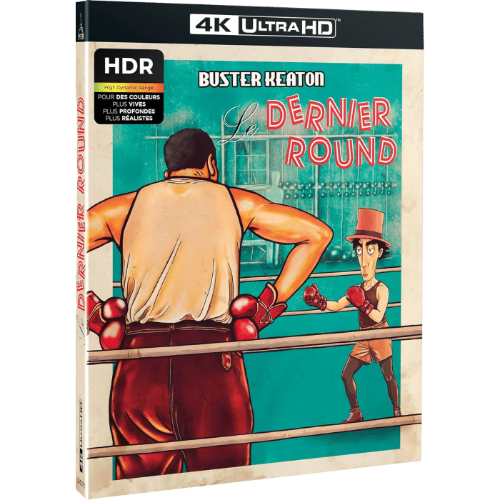 le dernier round collection keaton blu ray 4k visuel produit