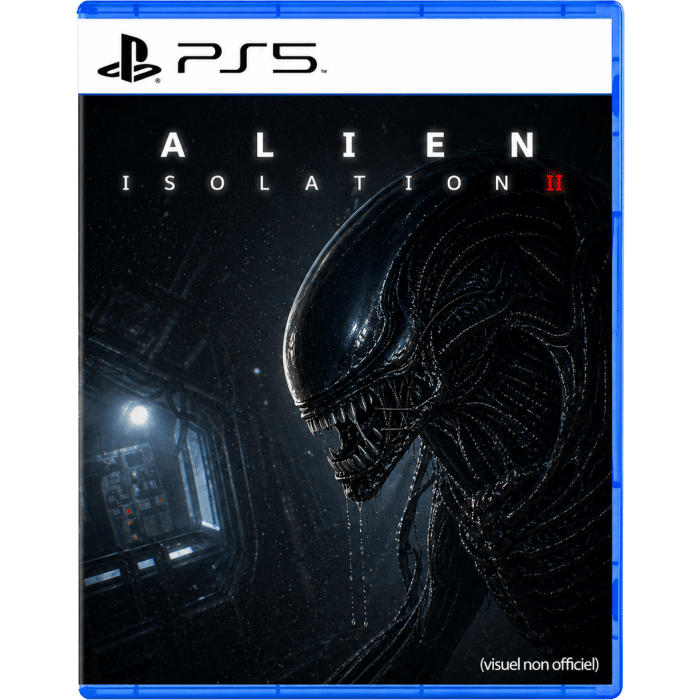 alien isolation 2 sur ps5 visuel produit