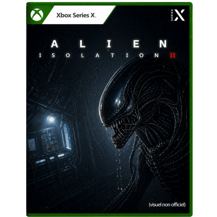 alien isolation 2 sur xbox series visuel produit