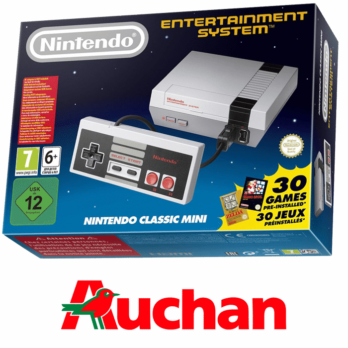nes mini auchan