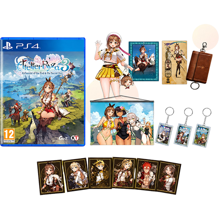 Atelier Ryza 3 Special Collection Box PS4 v2 provisoire produit