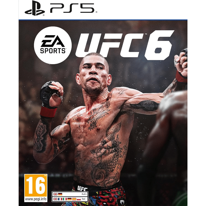 ea sports ufc 6 sur ps5 visuel produit