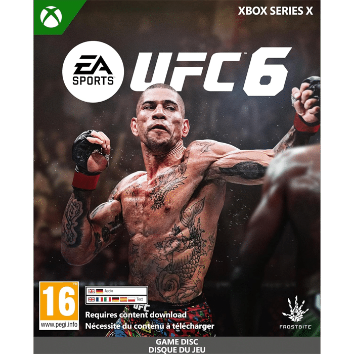 ea sports ufc 6 sur xbox series x visuel produit