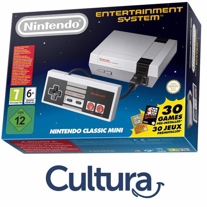nes mini cultura