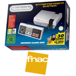 nes mini fnac