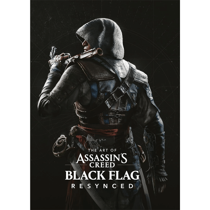 artbook assassins creed black flag resynced uk visuel produit