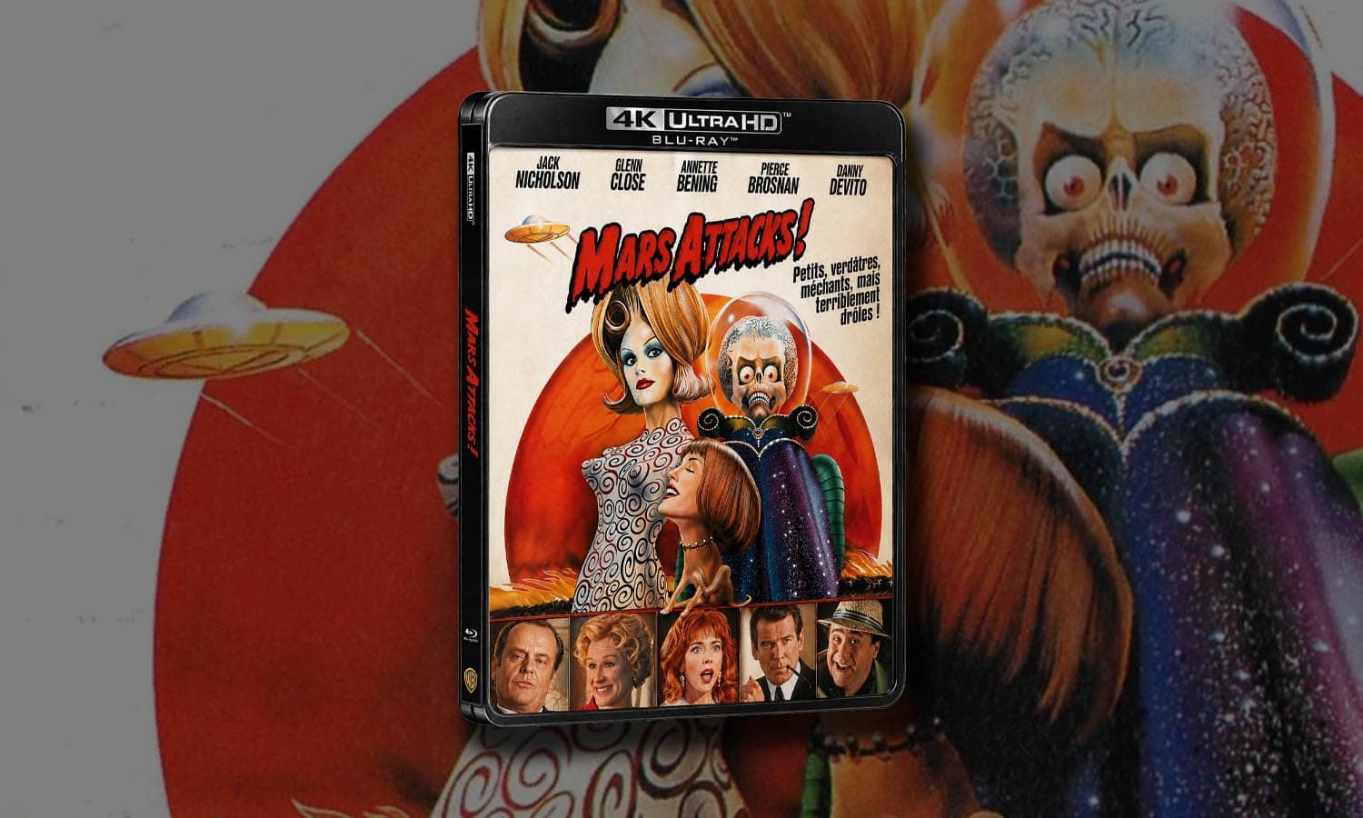 mars attacks blu ray 4k steelbook visuel slider