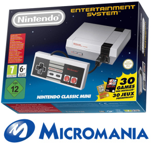 nes mini micromania