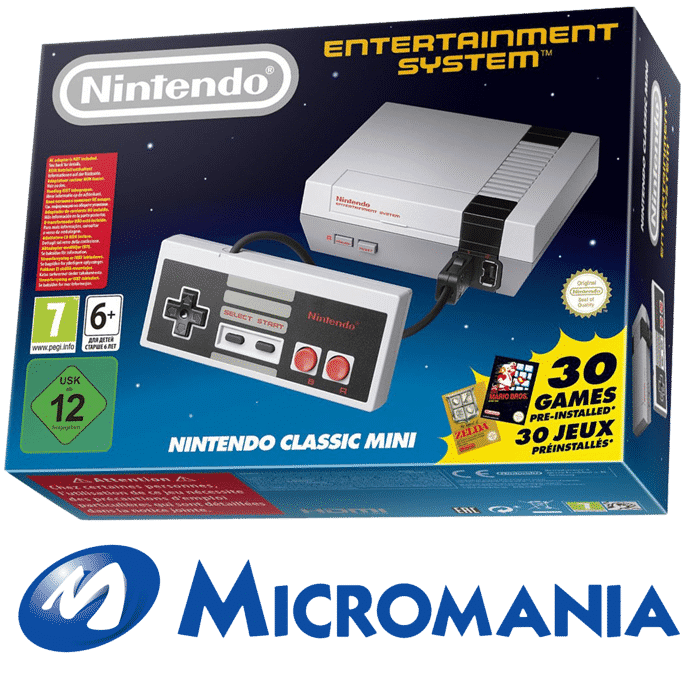 nes mini micromania
