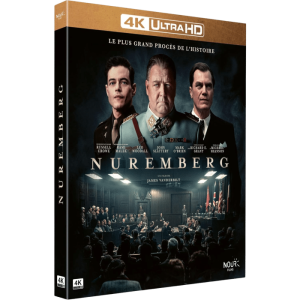 nuremberg blu ray 4k visuel produit