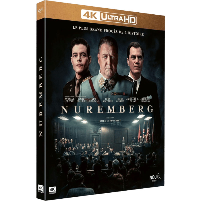 nuremberg blu ray 4k visuel produit