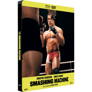 smashing machine blu ray steelbook visuel produit
