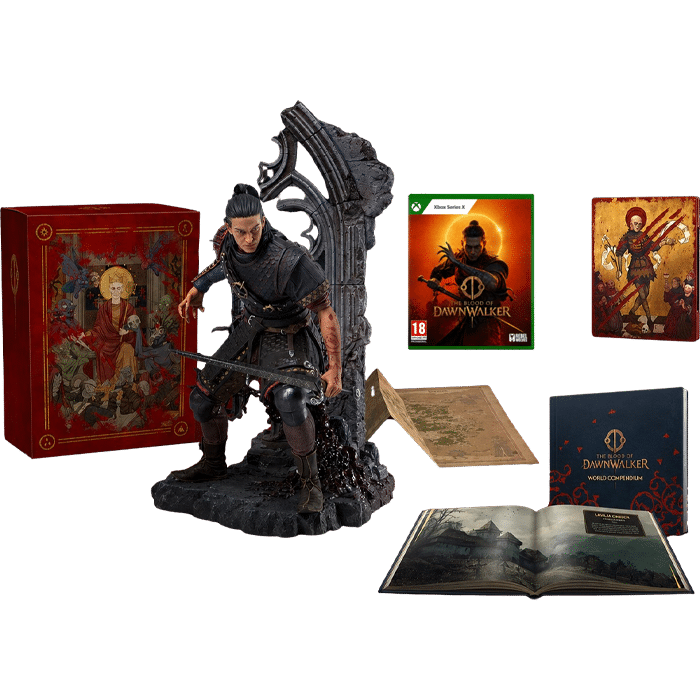 the blood of dawnwalker collector sur xbox series visuel produit