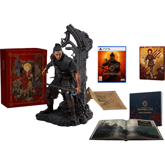 the blood of dawnwalker collector sur ps5 visuel produit