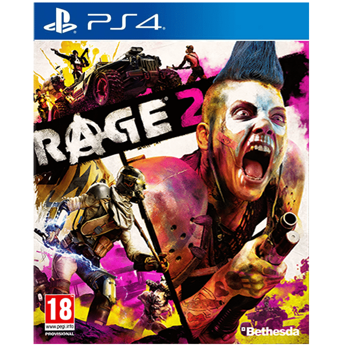 rage 2 ps4 precommande
