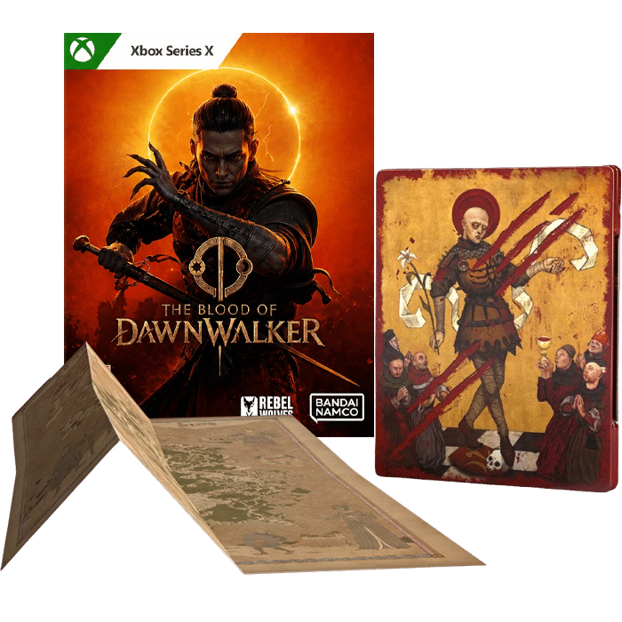 the blood of dawnwalker day 1 sur xbox series visuel produit