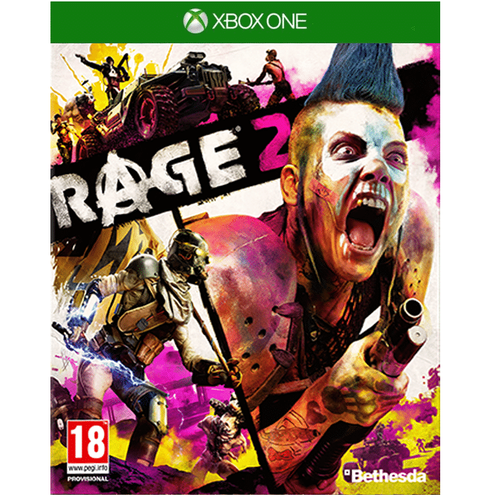 rage 2 xbox one precommande