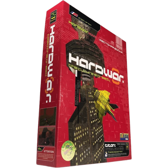 hardwar reboxy classic edition sur pc visuel produit
