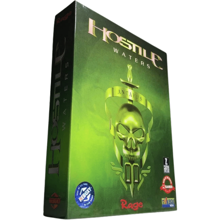 hostile waters reboxy classic edition sur pc visuel produit