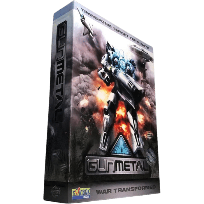 gun metal reboxy classic edition sur pc visuel produit