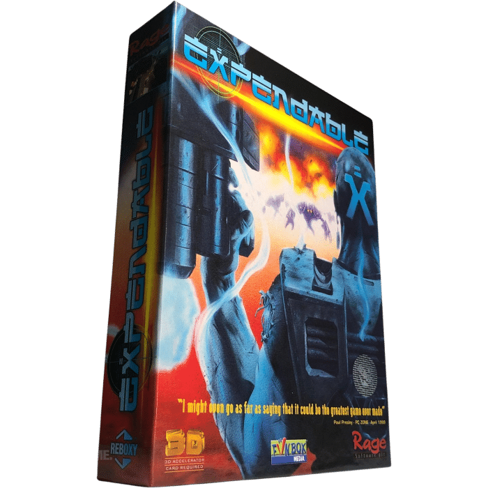 expendable reboxy classic edition sur pc visuel produit