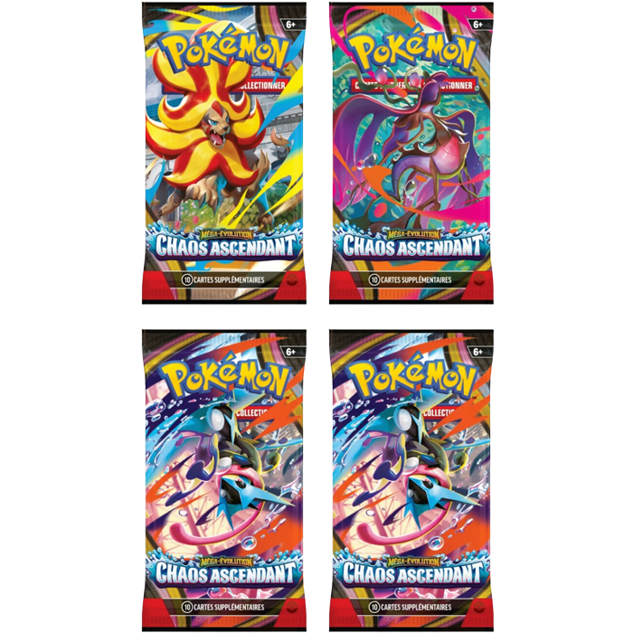 ME04 Booster Chaos Ascendant definitif produit