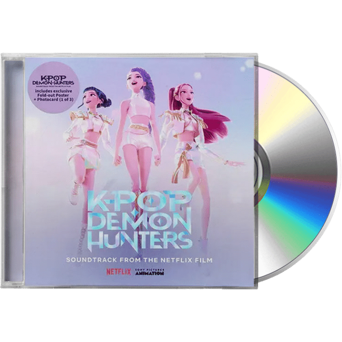 ost kpop demon hunters cd visuel produit