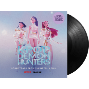 vinyle kpop demon hunters ost visuel produit