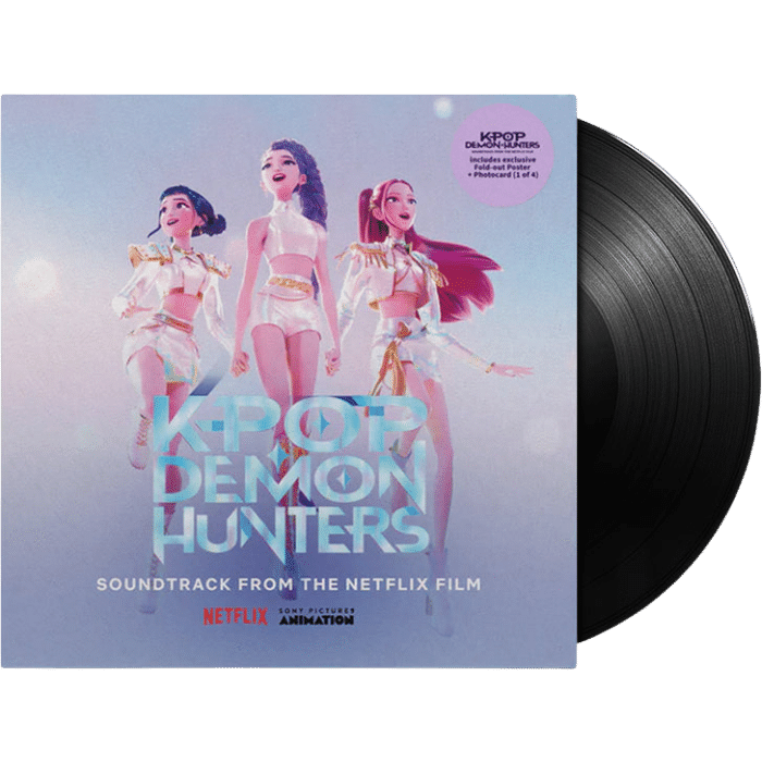vinyle kpop demon hunters ost visuel produit