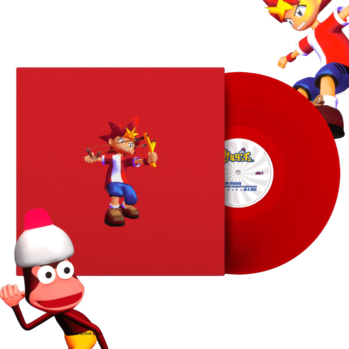 vinyle ape escape originape soundtracks visuel produit