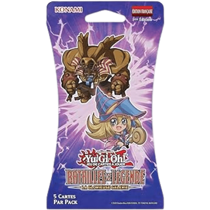 booster yu gi oh batailles de legende glorieuse galerie visuel produit