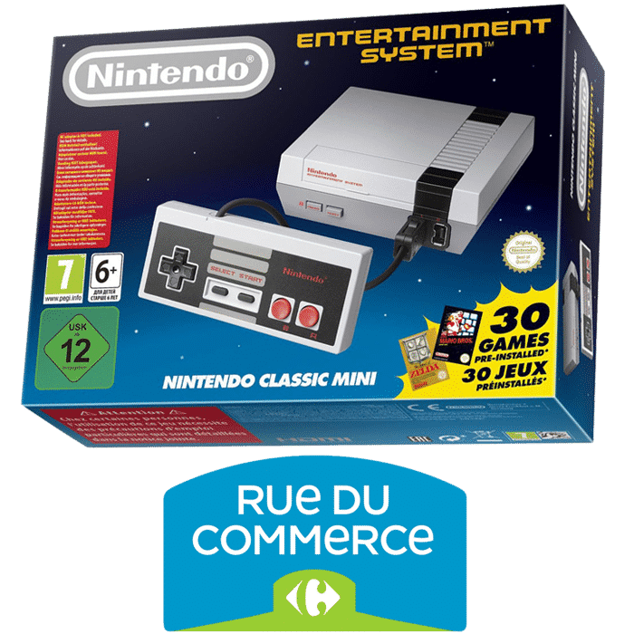 nes mini rue du commerce