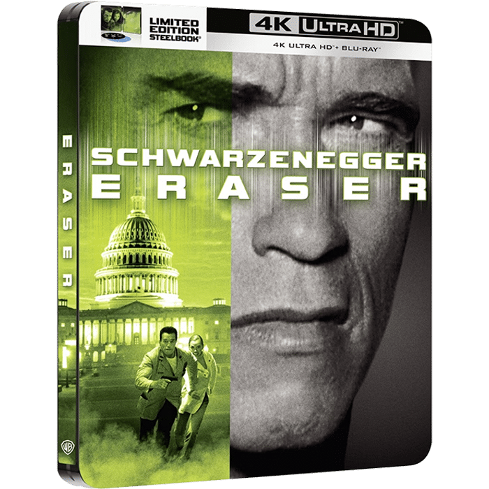 L’Effaceur 4k SteelBook UK produit