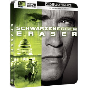 L’Effaceur 4k SteelBook UK produit